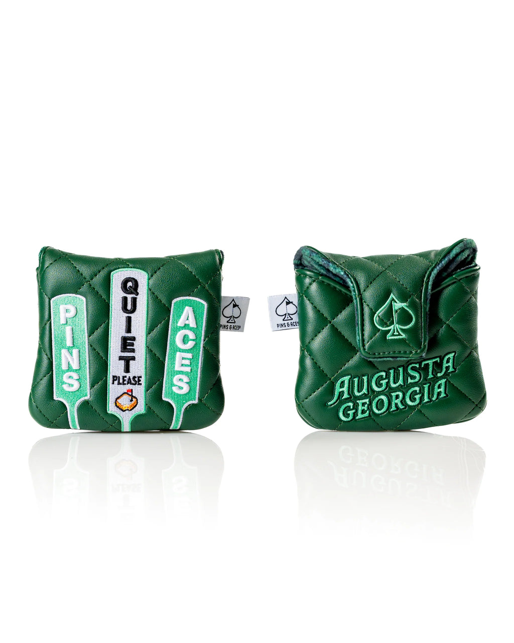 Pins & Aces Quiet Please - Mallet Cover