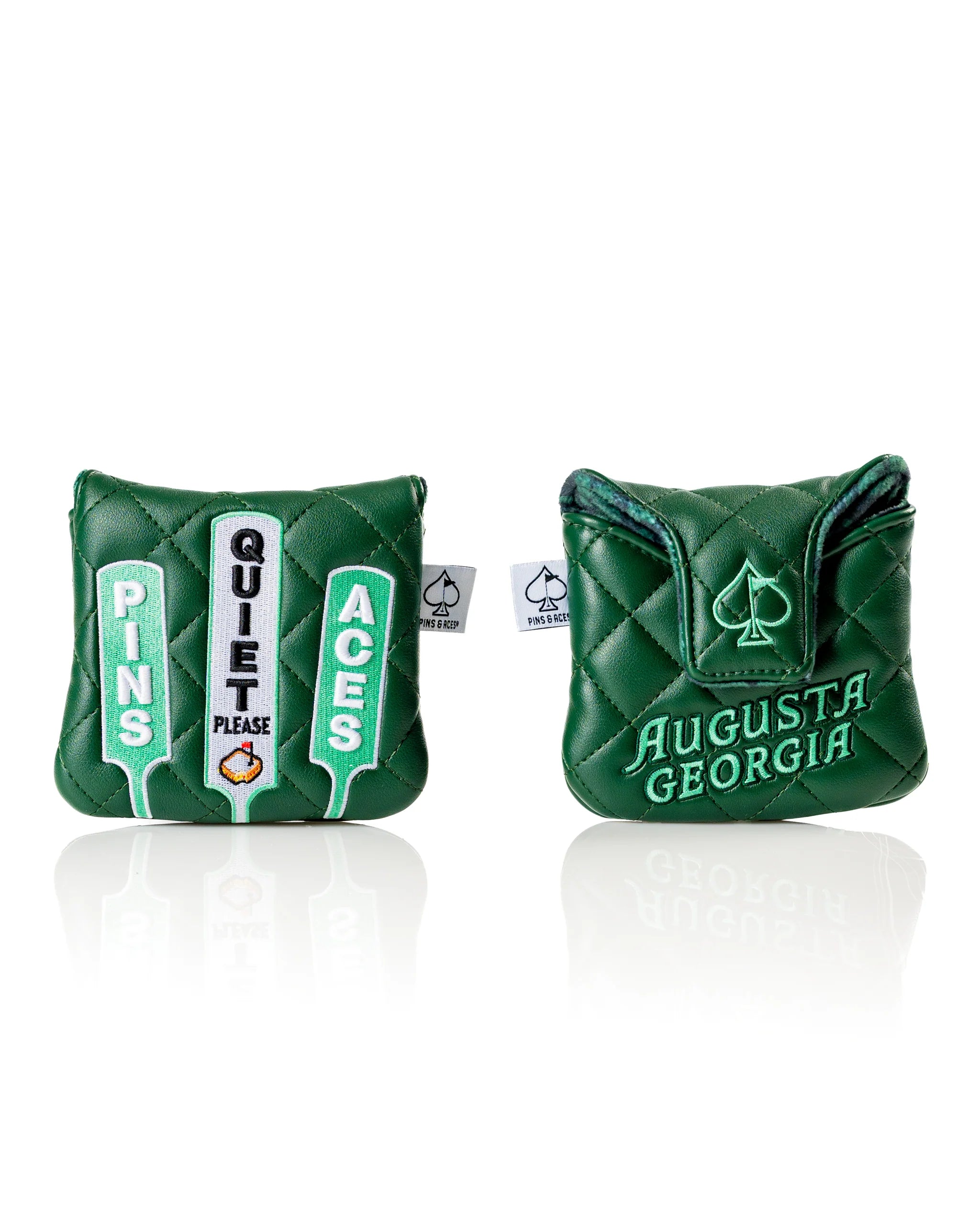 Pins & Aces Quiet Please - Mallet Cover