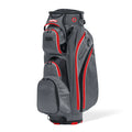 BagBoy Revolver XP Rotating Golf Bag Charcoal / Black / Red