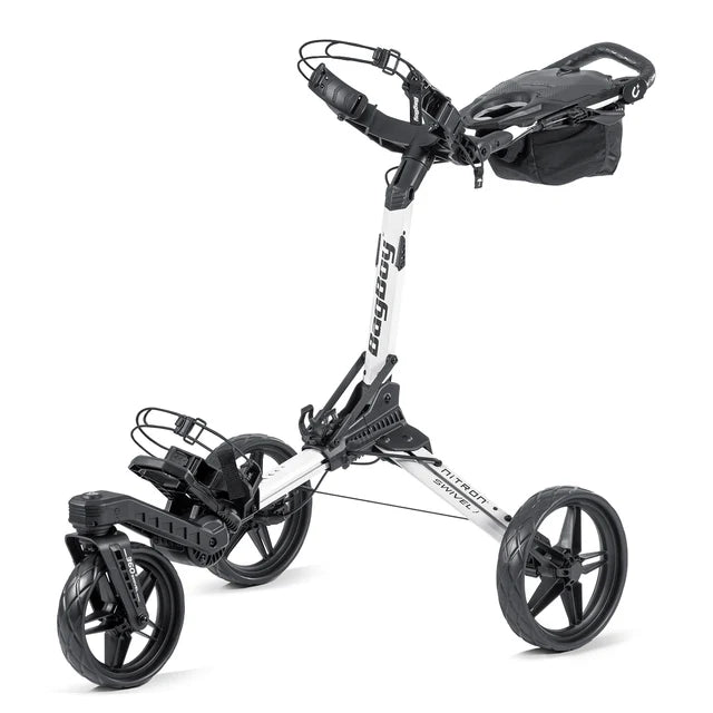 BagBoy Nitron Swivel Golf Push Cart Sand / Black (Copy)