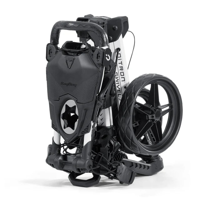 BagBoy Nitron Swivel Golf Push Cart Sand / Black (Copy)