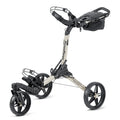 BagBoy Nitron Swivel Golf Push Cart Sand / Black