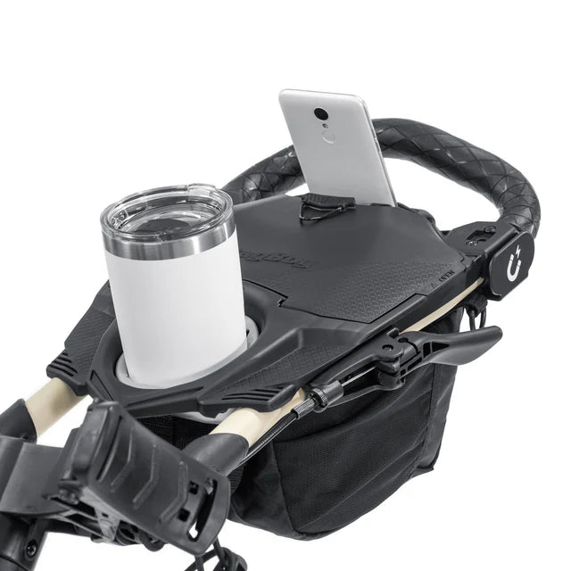 BagBoy Nitron Swivel Golf Push Cart Sand / Black
