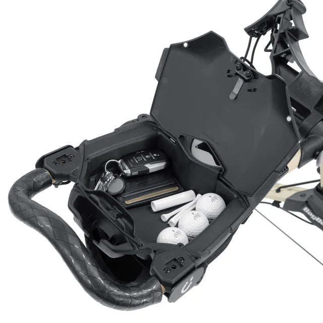 BagBoy Nitron Swivel Golf Push Cart Sand / Black (Copy)