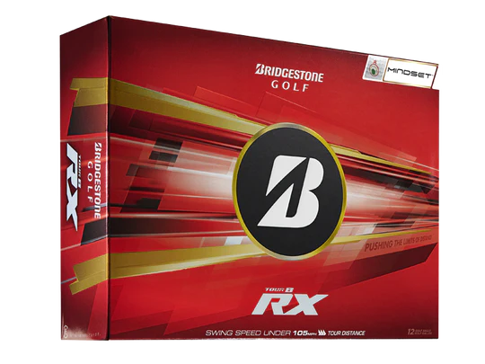 Bridgestone TOUR B RX Mindset