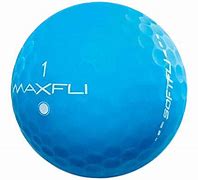 Maxfli Softfli Mint Condition Matte Blue DZ