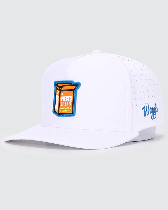 Waggle Breakfast of Golfers Hat