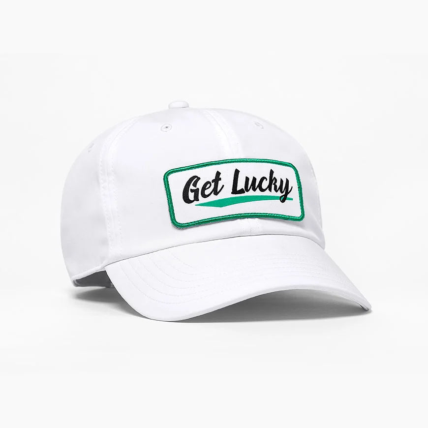 Cleveland Get Lucky Hat White