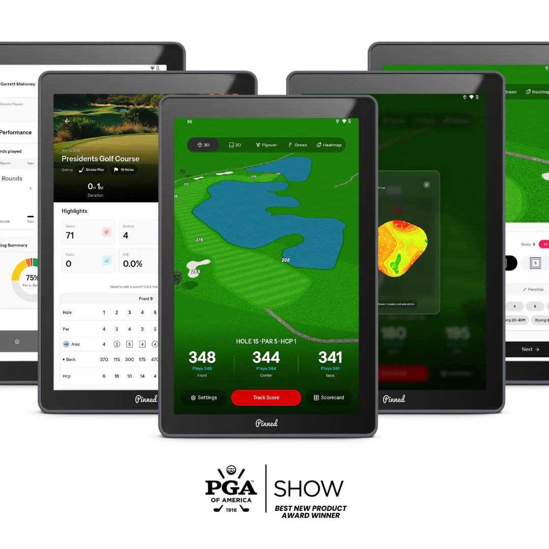 Pinned Caddie GPS Smart Tablet
