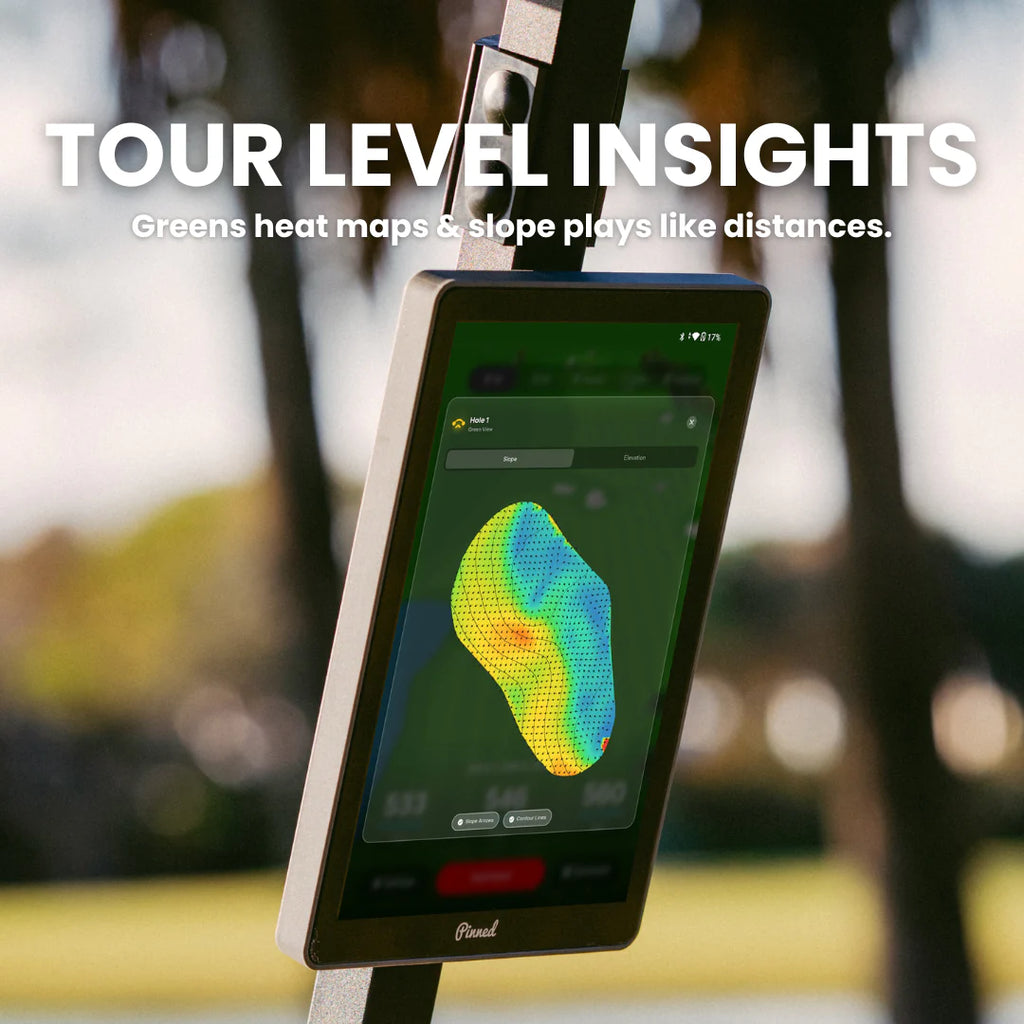 Pinned Caddie GPS Smart Tablet