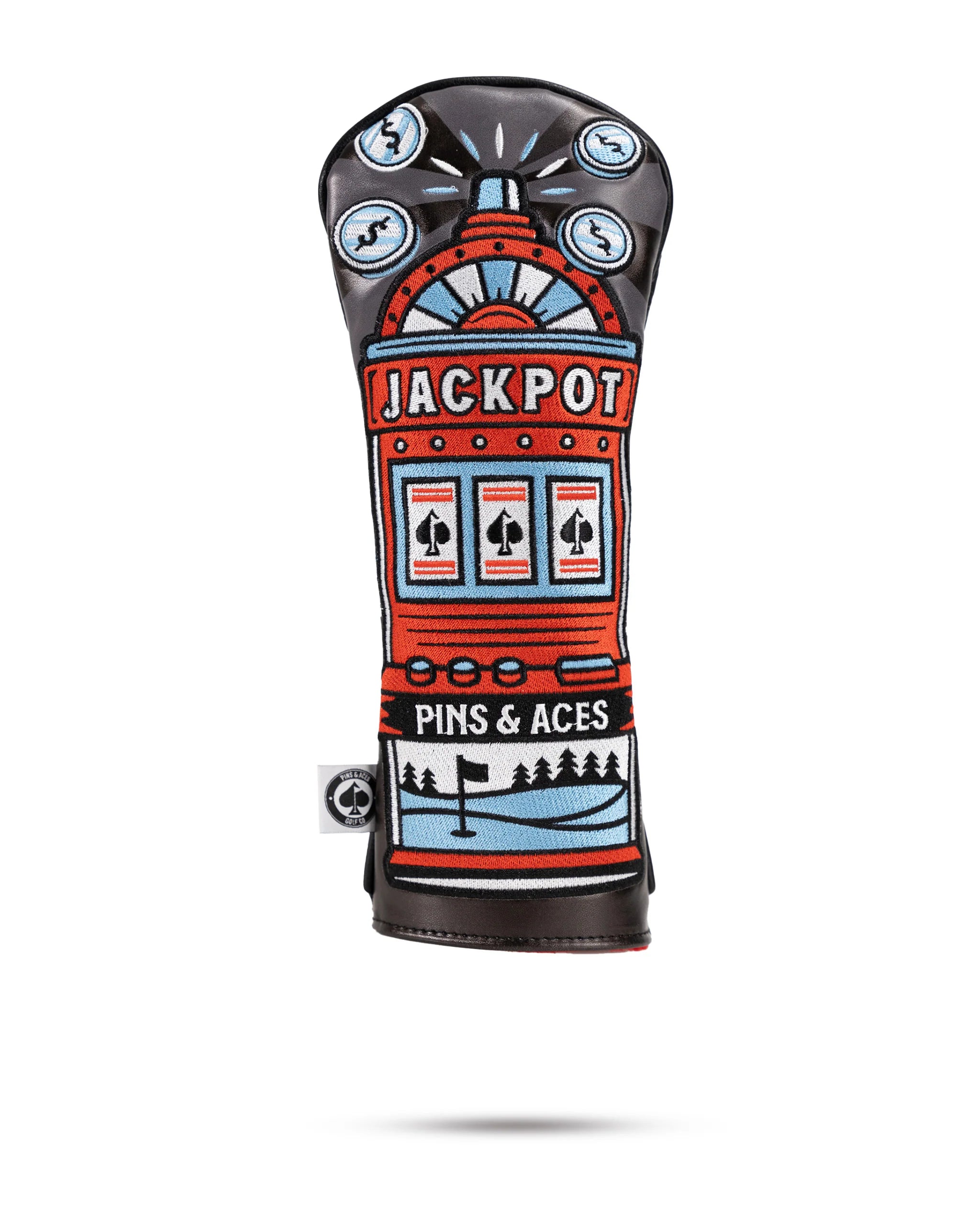 Pins & Aces Slots - Fairway Cover