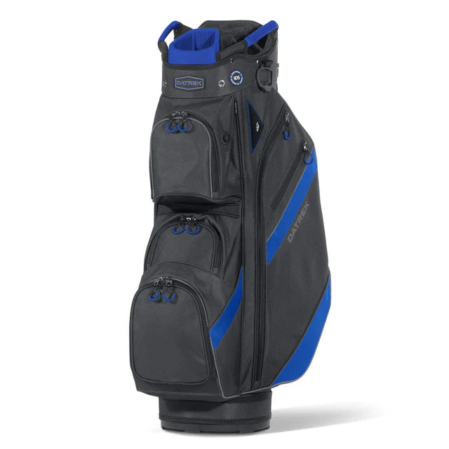 Datrek DG Lite III Cart Golf Bag Black / Royal / Charcoal