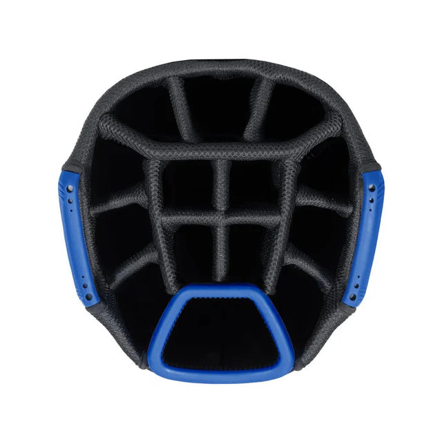 Datrek DG Lite III Cart Golf Bag Black / Royal / Charcoal