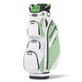 Datrek DG Lite III Cart Golf Bag White/Green/Checkered