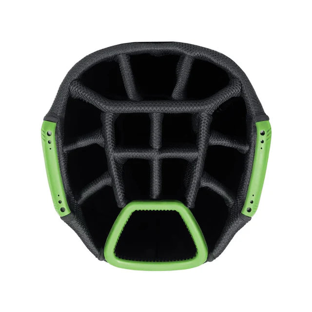 Datrek DG Lite III Cart Golf Bag White/Green/Checkered
