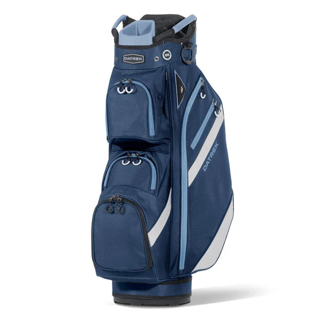 Datrek DG Lite III Cart Golf Bag Navy/Blue/White