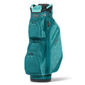 Datrek DG Lite III Cart Golf Bag Powder Blue/White/Pineapple