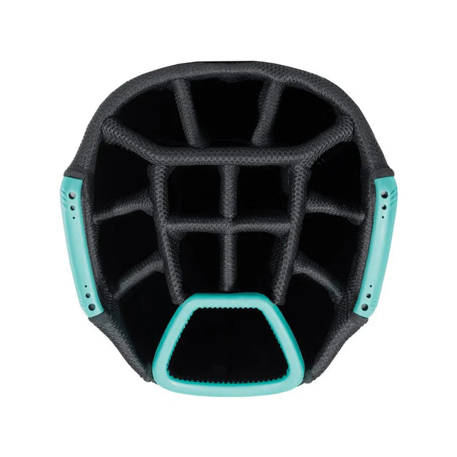 Datrek DG Lite III Cart Golf Bag Powder Blue/White/Pineapple
