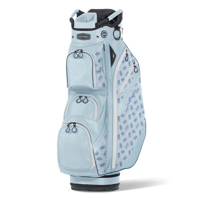 Datrek DG Lite III Cart Golf Bag Powder Blue/White/Pineapple