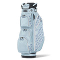Datrek DG Lite III Cart Golf Bag Powder Blue/White/Pineapple