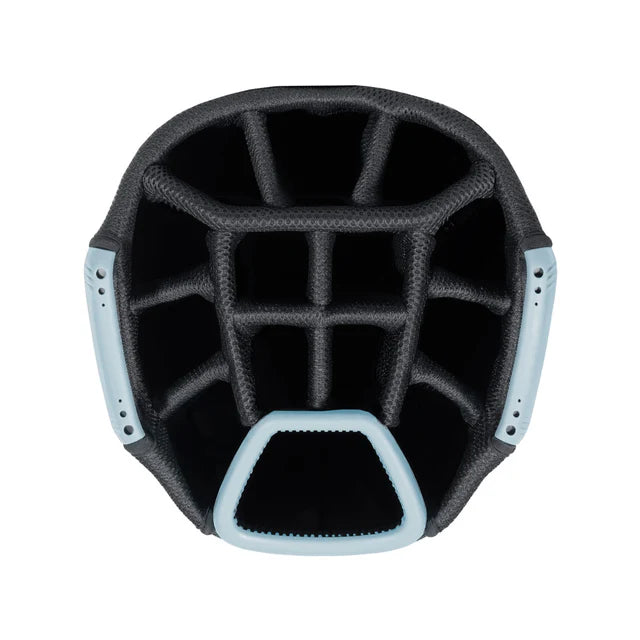Datrek DG Lite III Cart Golf Bag Powder Blue/White/Pineapple