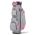 Datrek DG Lite III Cart Golf Bag Silver/Pink/White Dots