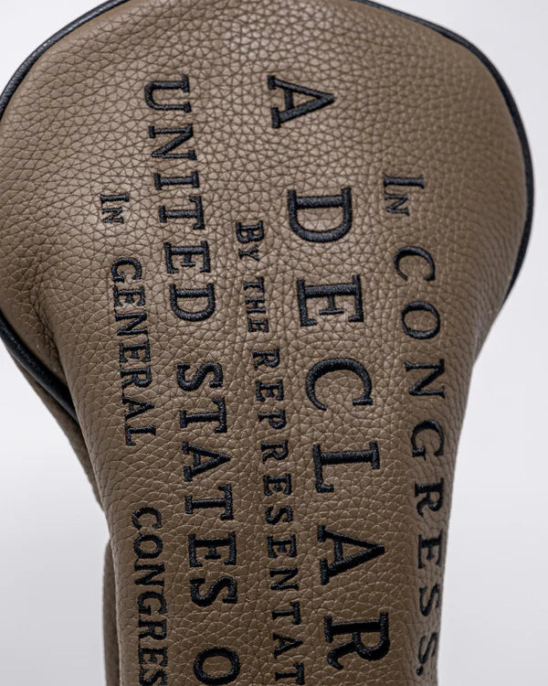 Pins & Aces Declaration - Driver Cover