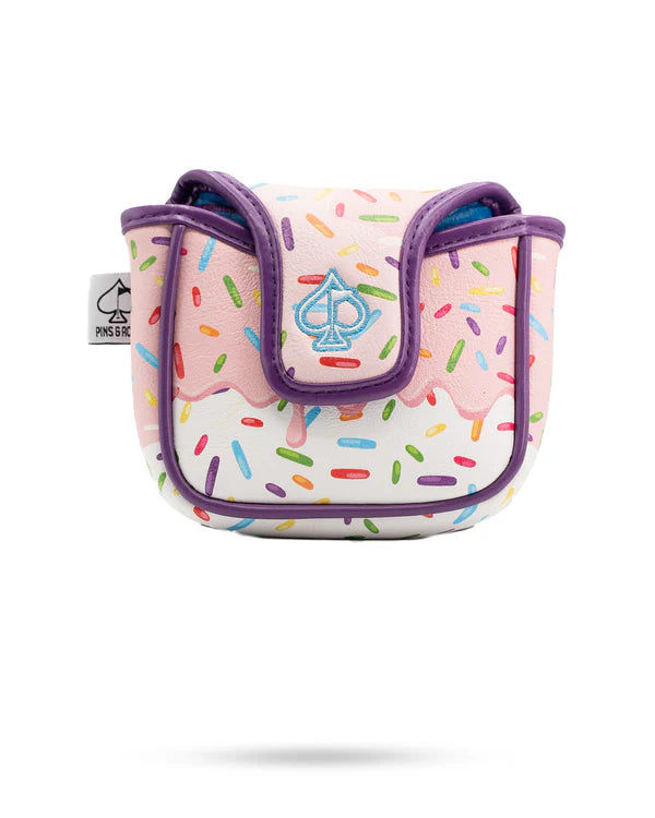 Pins & Aces Glazed and Confused - Mallet Putter Cover