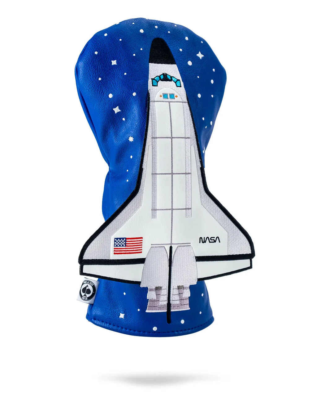 Pins & Aces NASA Space Shuttle - Driver Cover