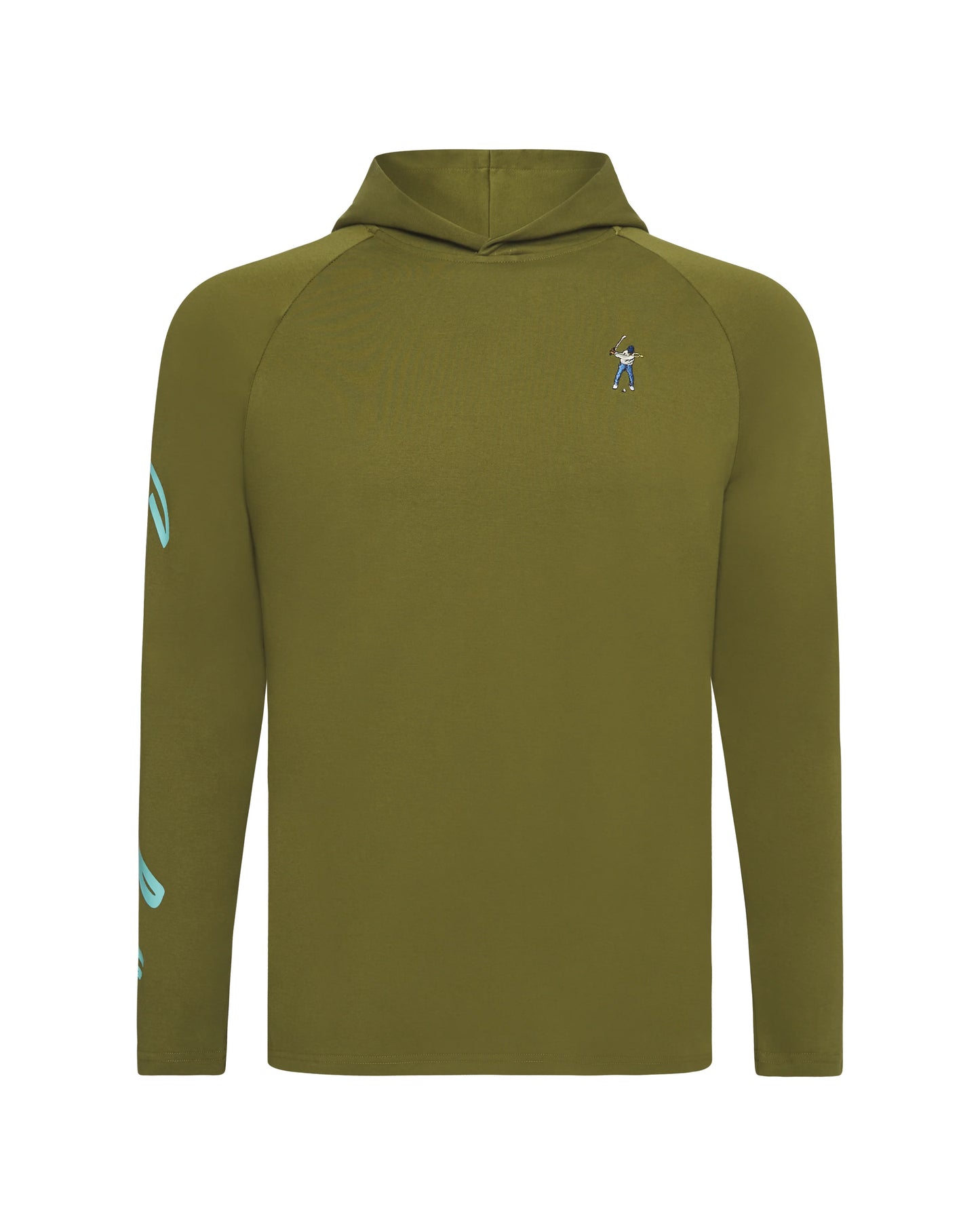 Eastside Golf Light Weight Hoodie Green