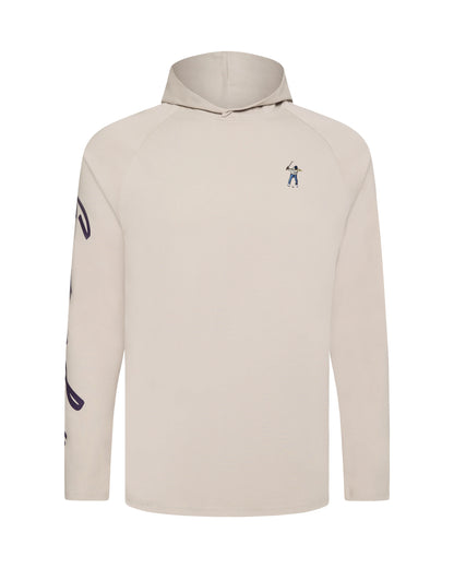 Eastside Golf Light Weight Hoodie Pumice