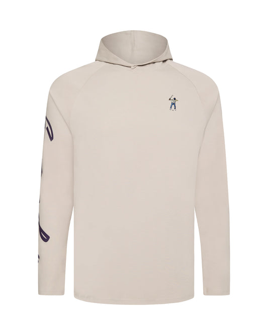 Eastside Golf Light Weight Hoodie Pumice