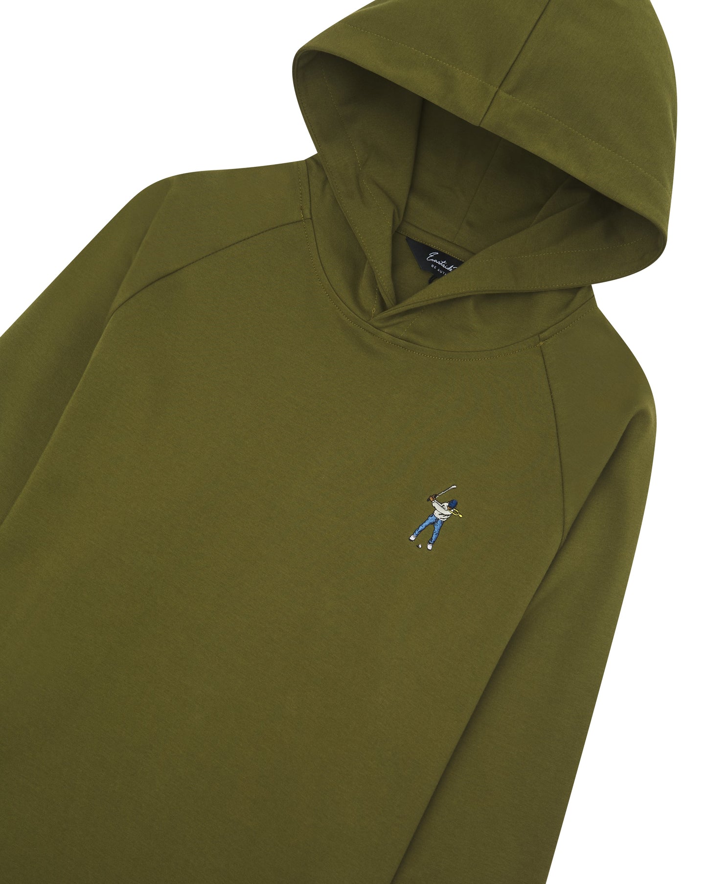 Eastside Golf Light Weight Hoodie Green