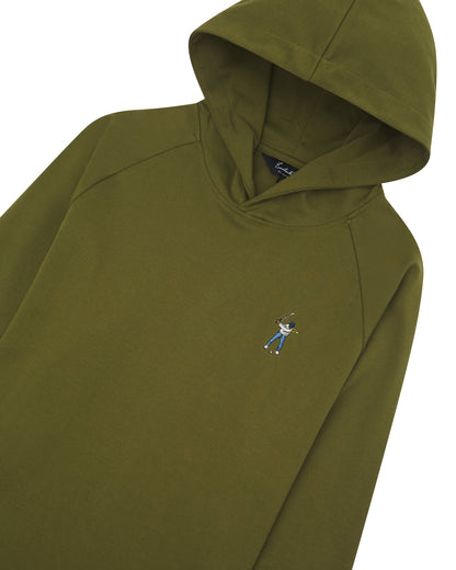 Eastside Golf Light Weight Hoodie Green