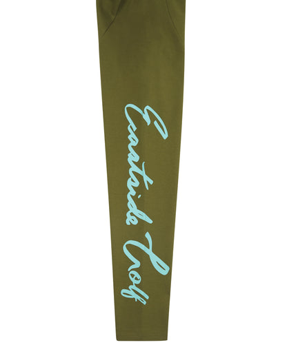 Eastside Golf Light Weight Hoodie Green