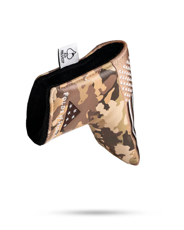 Pins & Aces Folds of Honor 2.0 - Blade Putter Cover