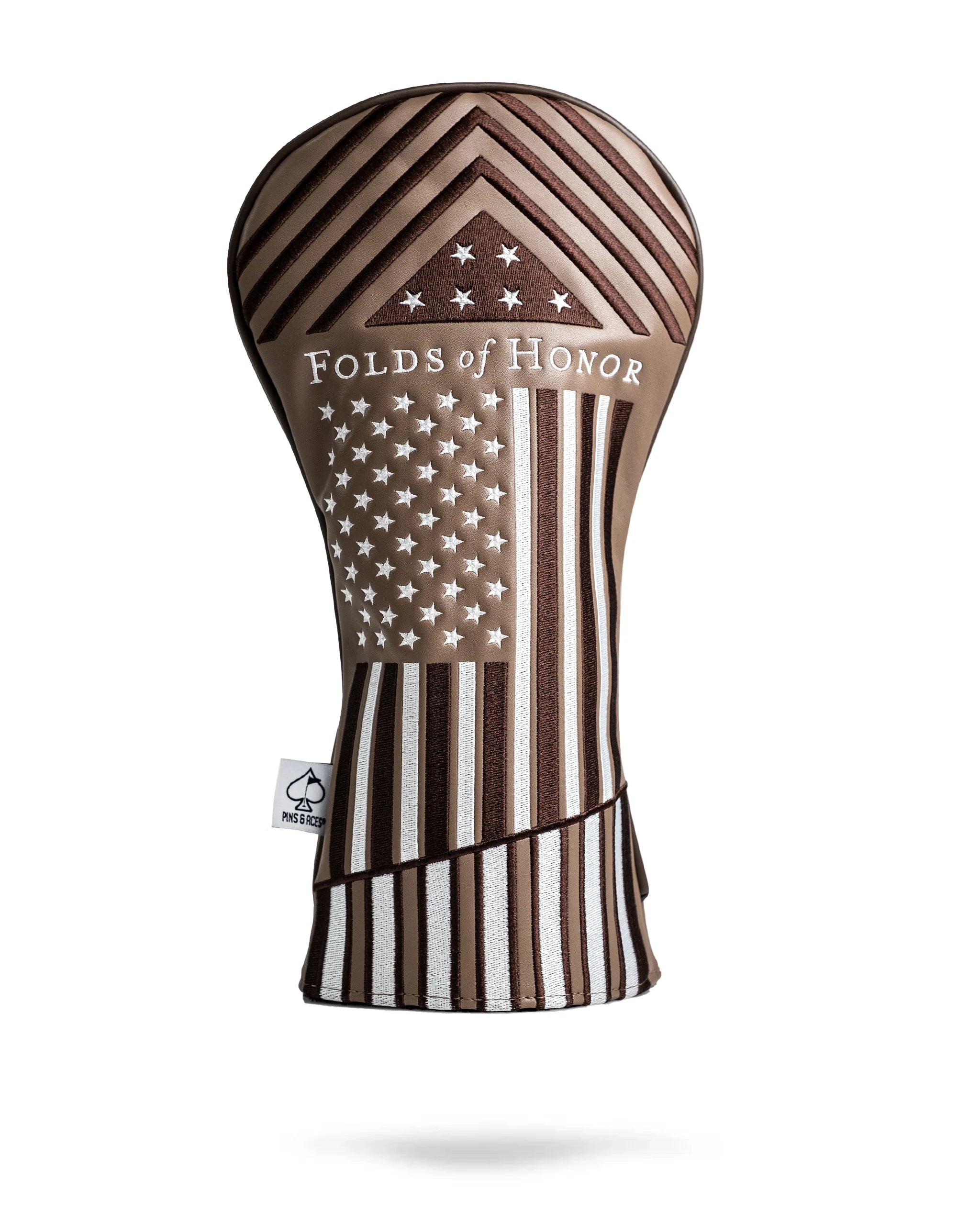Pins & Aces Folds of Honor 2.0 - Driver Cover