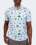 Waggle  Gamer Men's Polo