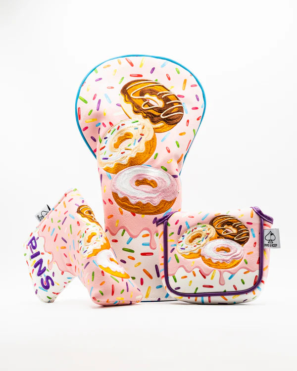 Pins & Aces Glazed and Confused - Mallet Putter Cover