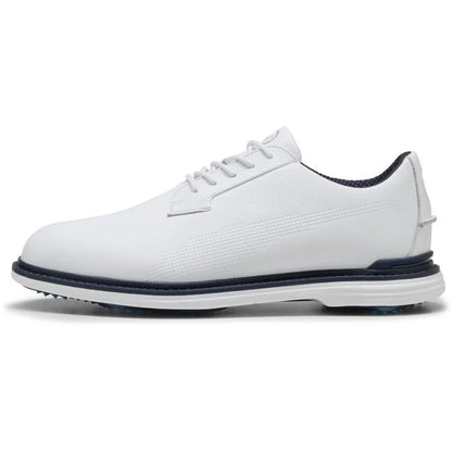 PUMA ROYALE Golf Shoes 2025 - Puma White/Deep Navy/Team Light Blue