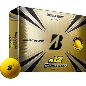 Bridgestone e12 Contact Matte Yellow Align - NEW