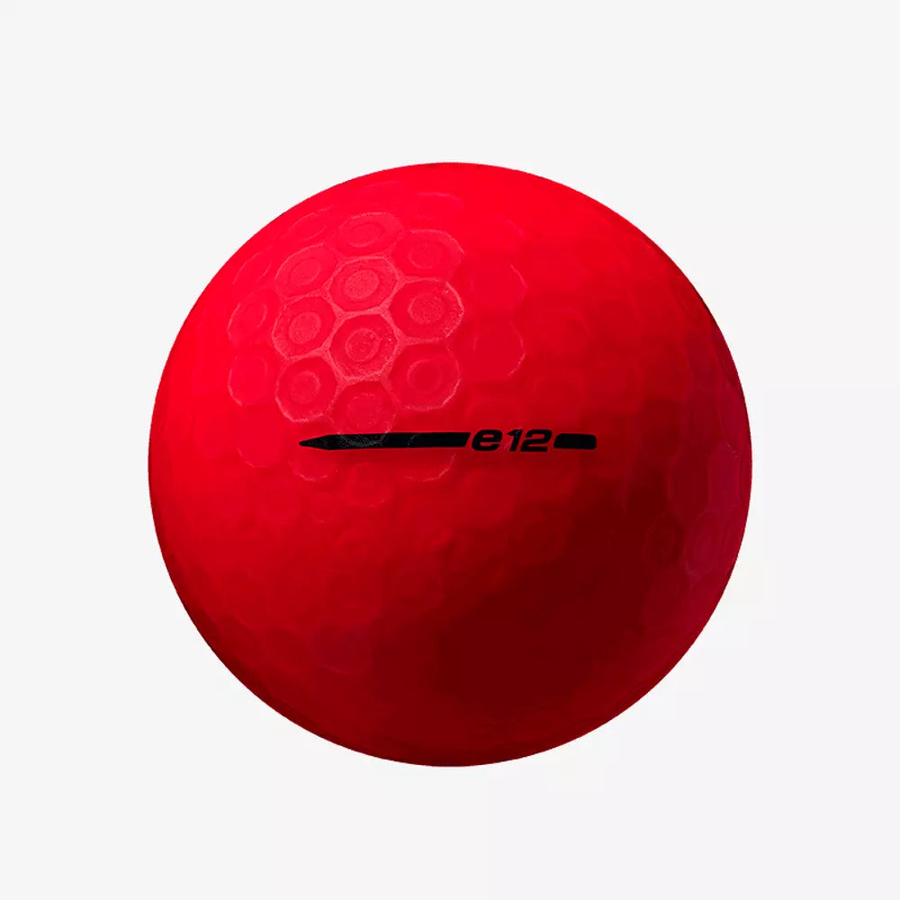 Bridgestone e12 Contact Matte Red Align - NEW
