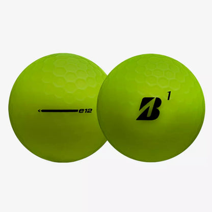 Bridgestone e12 Contact Matte Green Align - NEW