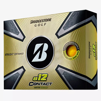Bridgestone e12 Contact Matte Yellow Align - NEW