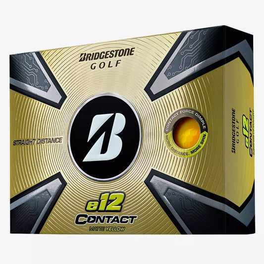 Bridgestone e12 Contact Matte Yellow Align - NEW