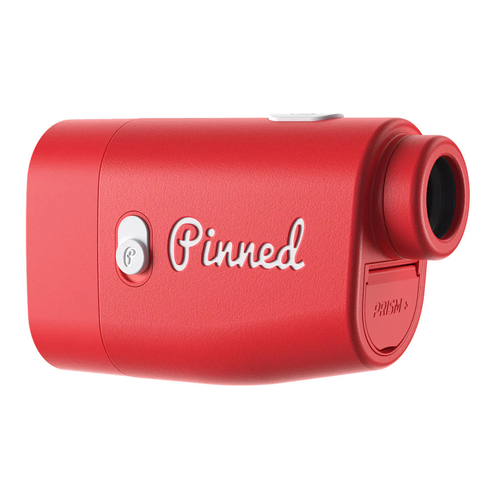 Pinned Prism+ Rangefinder - Red