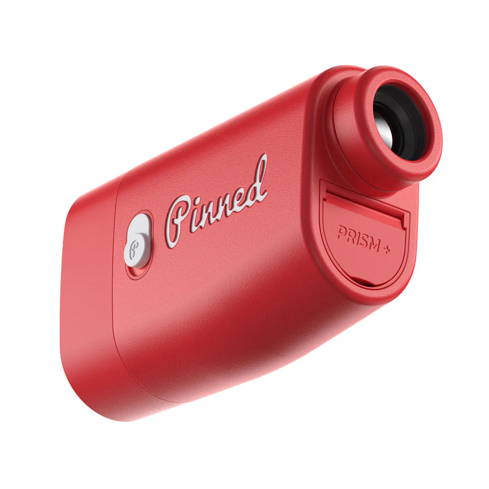 Pinned Prism+ Rangefinder - Red
