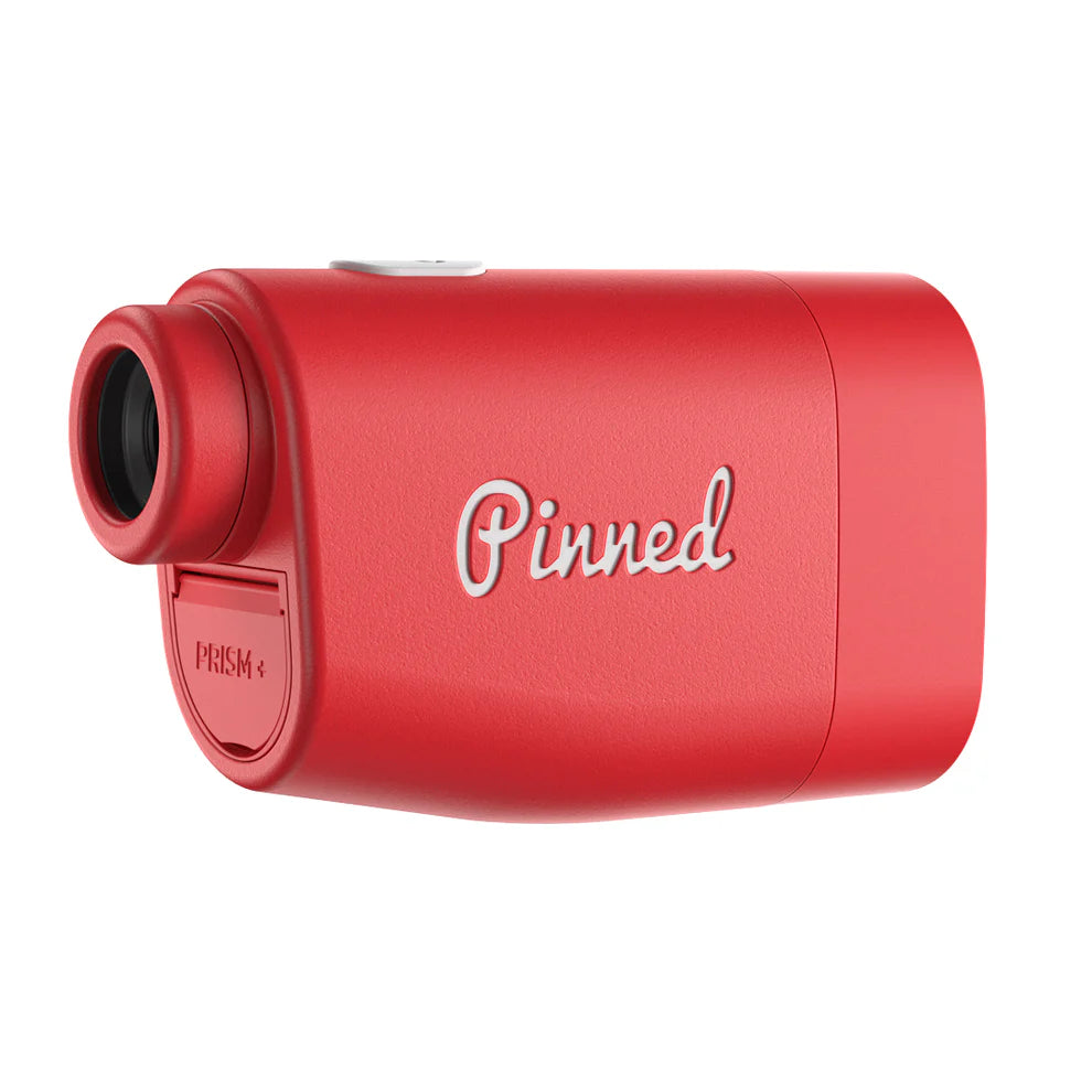 Pinned Prism+ Rangefinder - Red