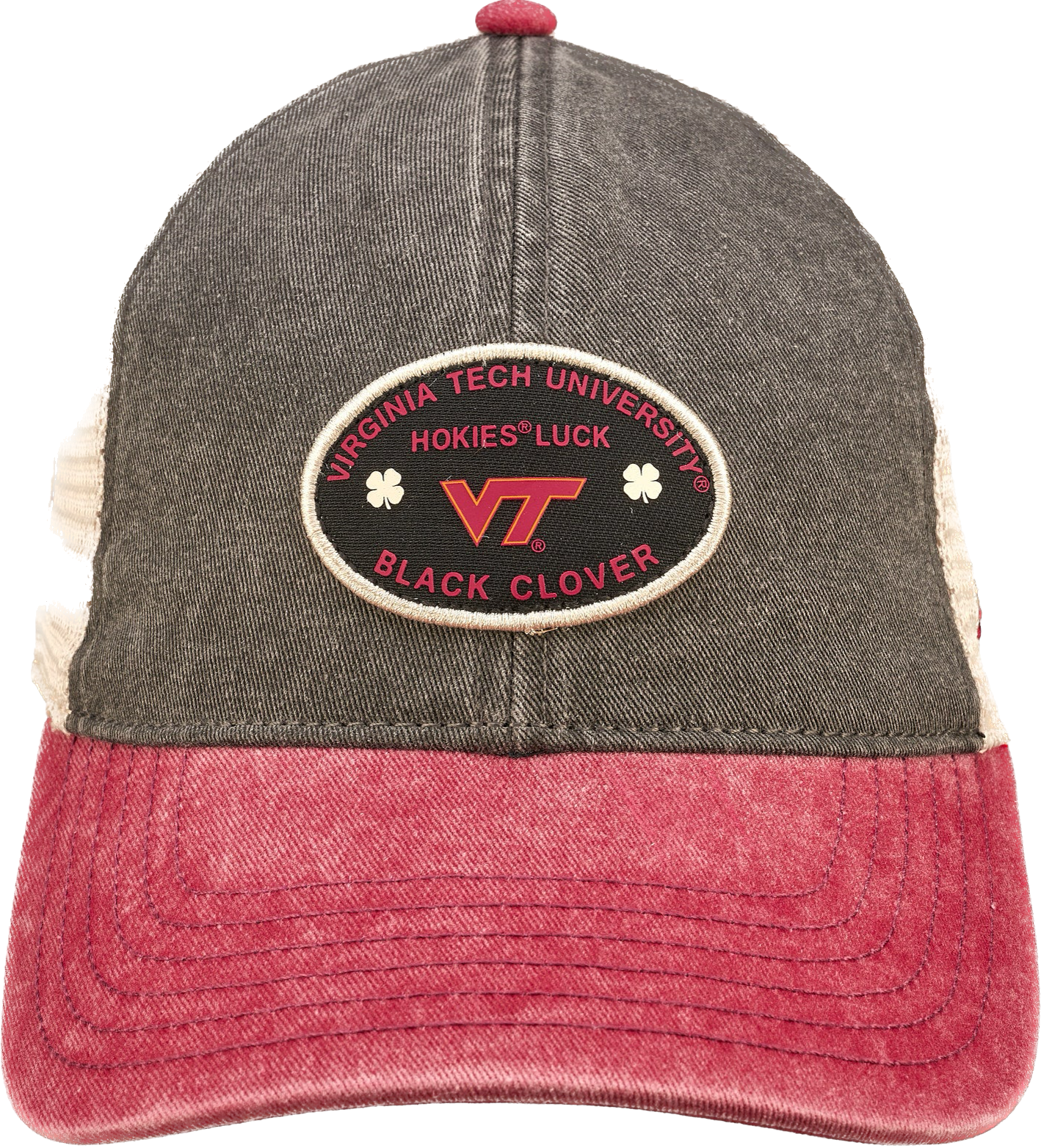 Virginia Tech Retro Hat - Black Clover