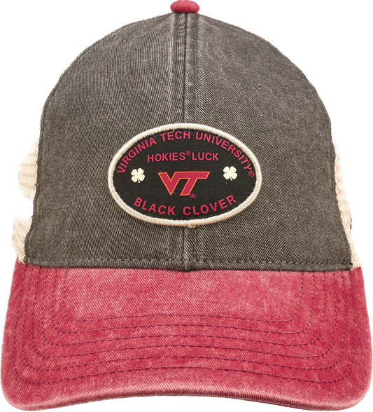Virginia Tech Retro Hat - Black Clover